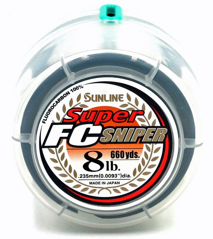 Sunline Super FC Sniper Fluorocarbon 660 Yards