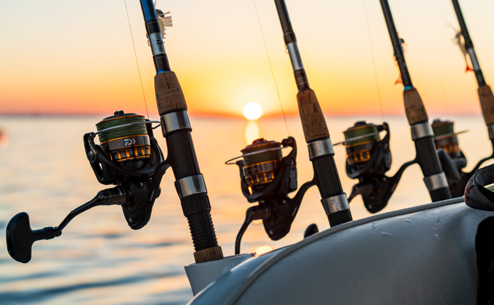 Daiwa BG Spinning Reels
