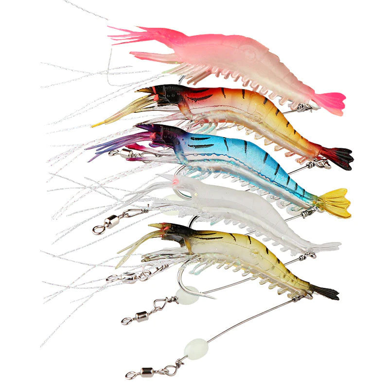 Simulation Soft Shrimp Bait