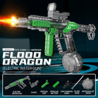 Flood Dragon - Green
