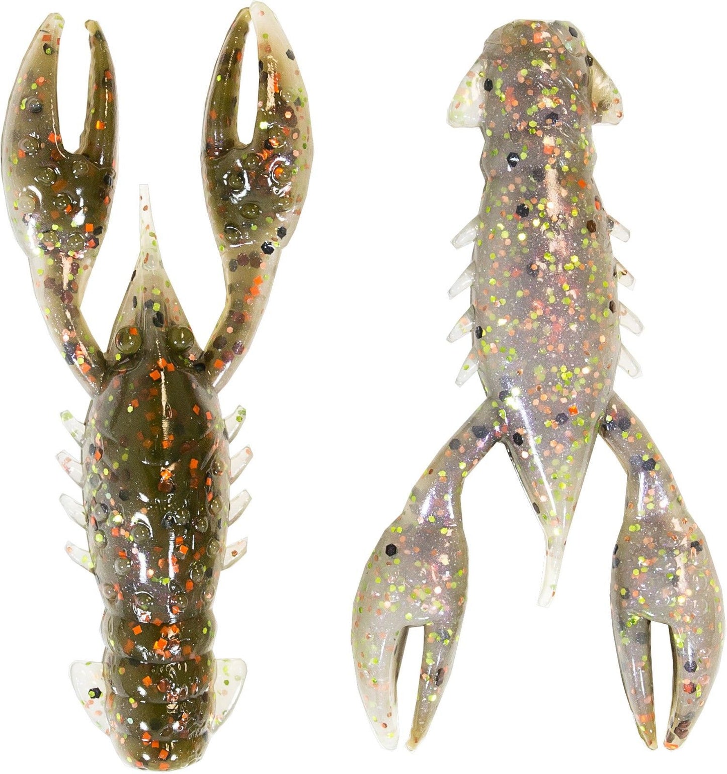 Z-Man TRD CrawZ 2 1/2 inch Soft Plastic Craw 6 pack