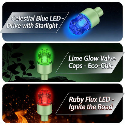 Vibrant Spinning Rim Lights