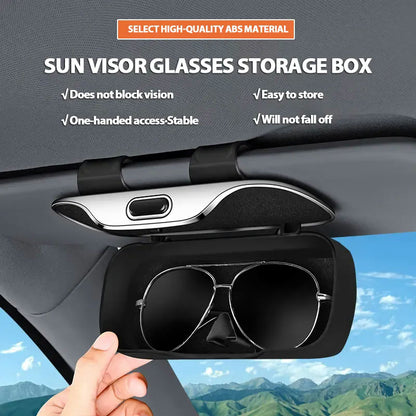 💥New Product Specials💥All-inclusive sun visor glasses storage box