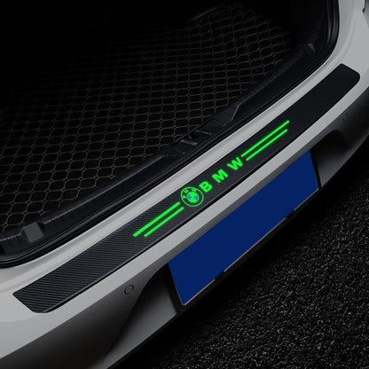 Car glow-in-the-dark door sill strip  ( 4PCS )
