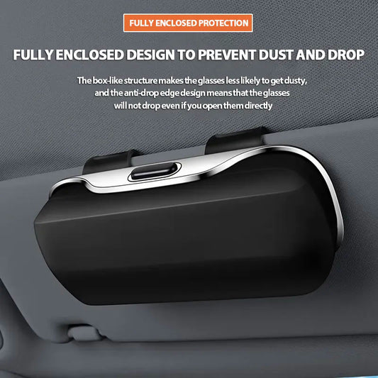 💥New Product Specials💥All-inclusive sun visor glasses storage box