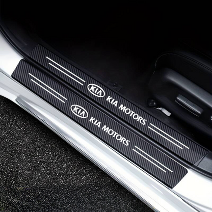 CarbonGrip PRO | Custom door sill protectors