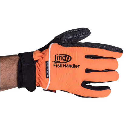 Lindy Fish Handling Single Glove Orange