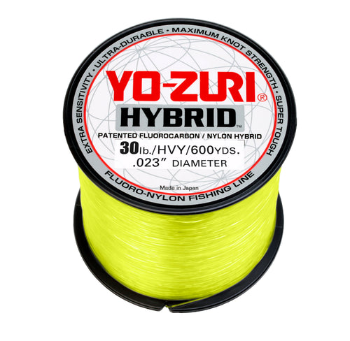 Yo-Zuri Hybrid Hi-Vis Yellow 600 Yards