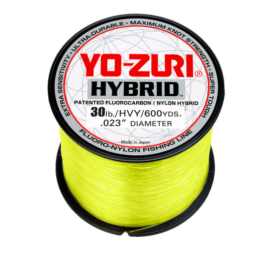 Yo-Zuri Hybrid Hi-Vis Yellow 600 Yards