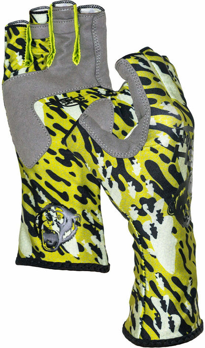 Fish Monkey Half-Finger Guide Glove