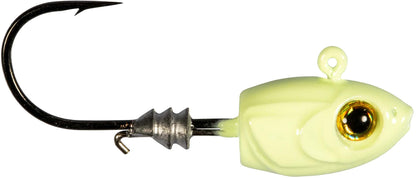 Z-Man Micro Shad Headz Finesse Jigheads - 4 Pack
