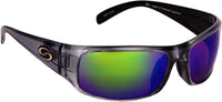 Shiny Clear Grey-Metalic Black 2 Tone