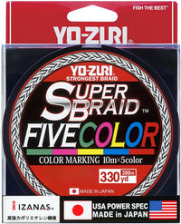 Five Color Metered