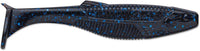 Black Blue Flake
