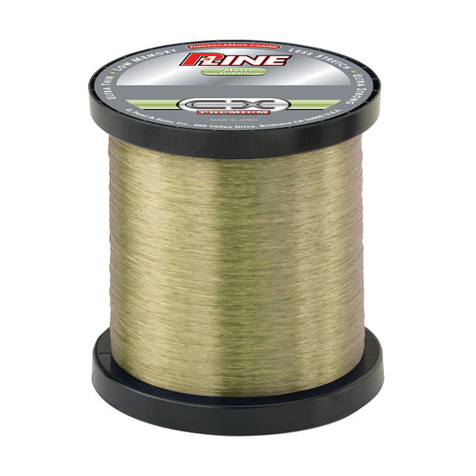 P-Line CX Premium Coated Fluoro 3000 Yard Moss Green