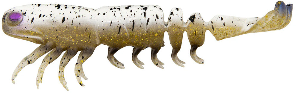 Z-Man PrawnStarZ Loose Body Soft Plastic Prawn - 3.5 Inch