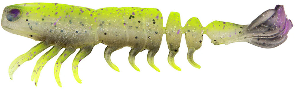 Z-Man PrawnStarZ Loose Body Soft Plastic Prawn - 3.5 Inch