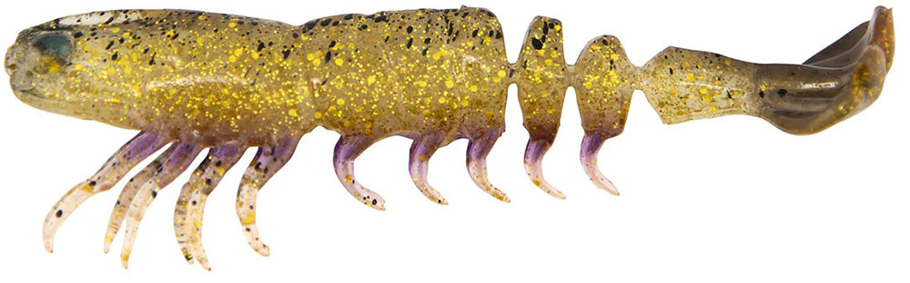 Z-Man PrawnStarZ Loose Body Soft Plastic Prawn - 3.5 Inch