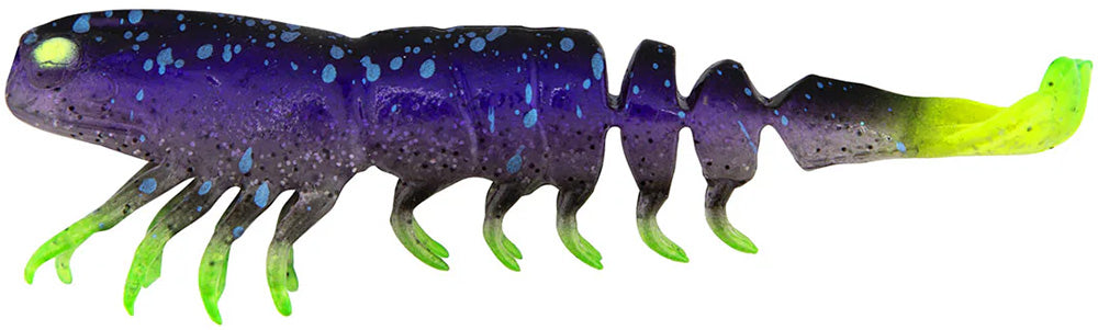 Z-Man PrawnStarZ Loose Body Soft Plastic Prawn - 3.5 Inch