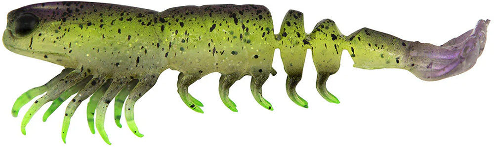 Z-Man PrawnStarZ Loose Body Soft Plastic Prawn - 3.5 Inch