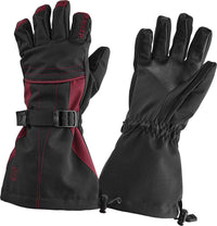 Black/Burgundy