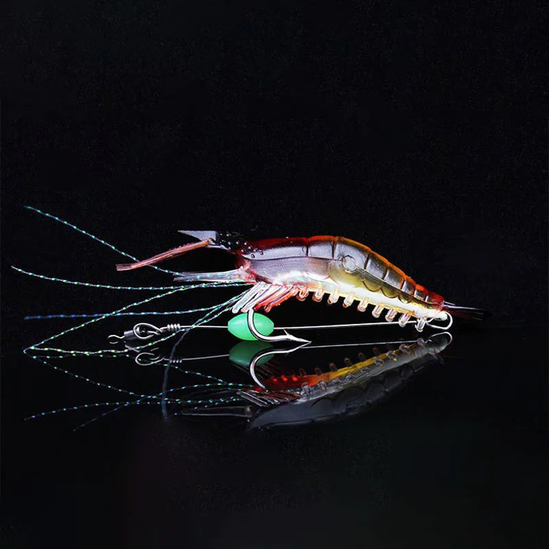 Simulation Soft Shrimp Bait