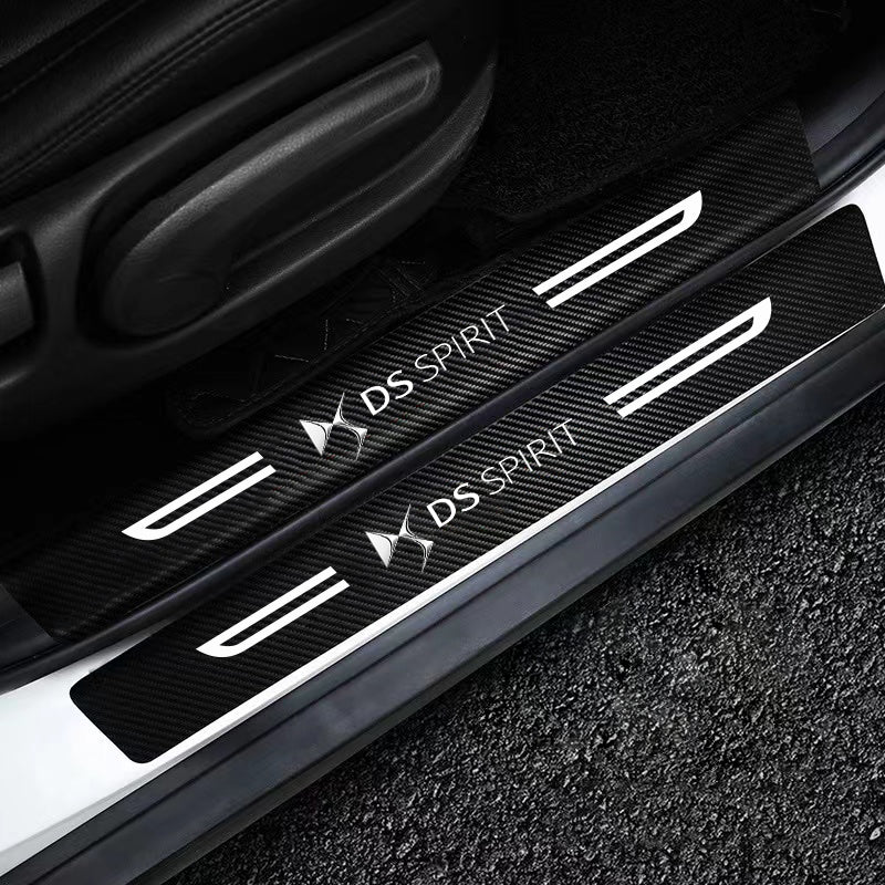 CarbonGrip PRO | Custom door sill protectors