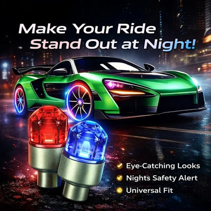 Vibrant Spinning Rim Lights