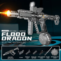 Flood Dragon - Grey