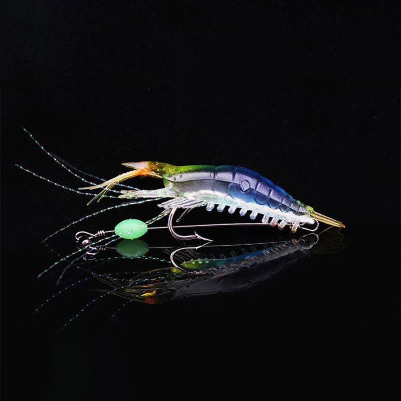 Simulation Soft Shrimp Bait