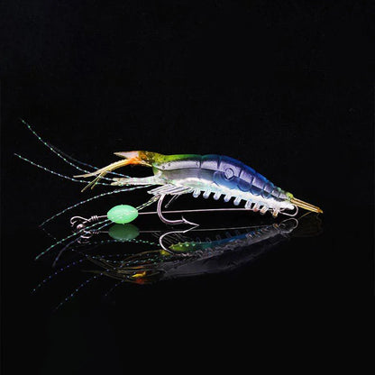 Simulation Soft Shrimp Bait