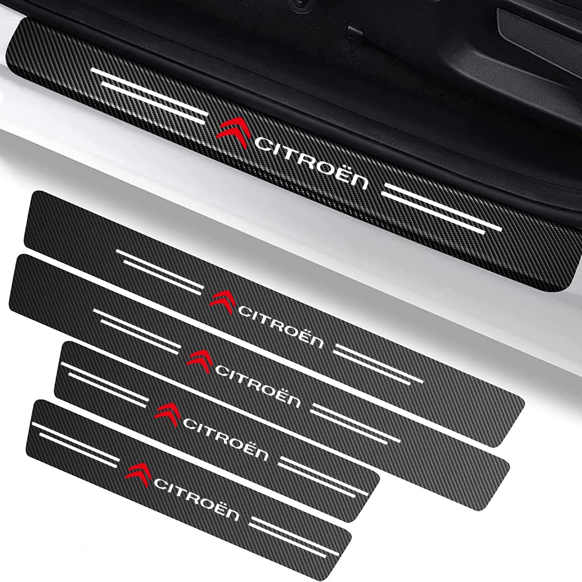 CarbonGrip PRO | Custom door sill protectors