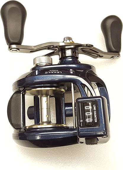 Daiwa Lexa LC400 Line Counter Baitcasting Reels