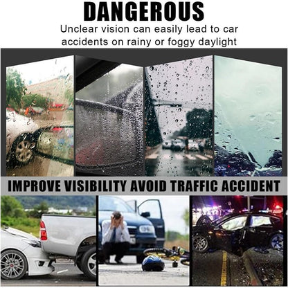 Rain Repellent Mirror Film