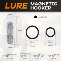 White (1pcs+2 rubber rings)
