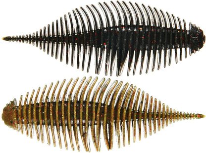 Geecrack Bellows Gill Soft Plastic Creature Bait - 3.8 Inch