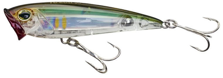 Yo-Zuri 3D Inshore Popper 3 1/2 inch Topwater Popper
