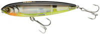 Black Silver Chartreuse