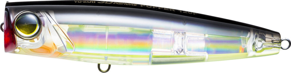 Yo-Zuri 3D Inshore Popper 3 1/2 inch Topwater Popper