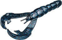 Black Blue Flake