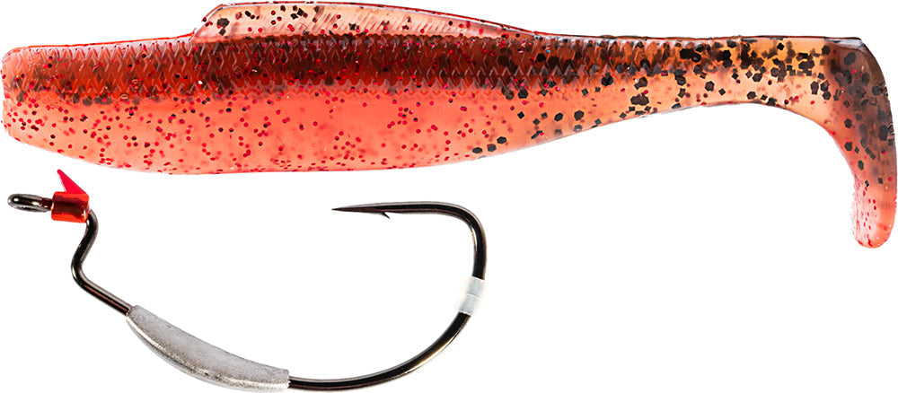 Z-Man 5 Inch DieZel MinnowZ & ZWG Weighted Swimbait Hook Combo