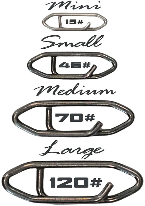 Topwater Co Speed Clips