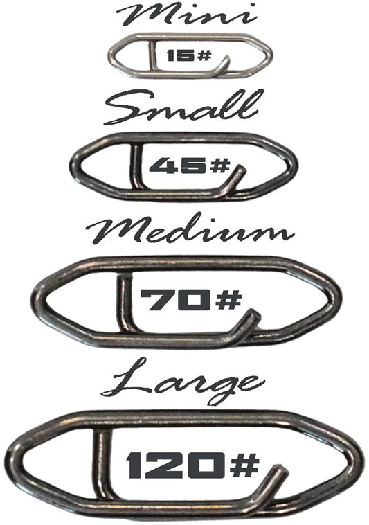 Topwater Co Speed Clips