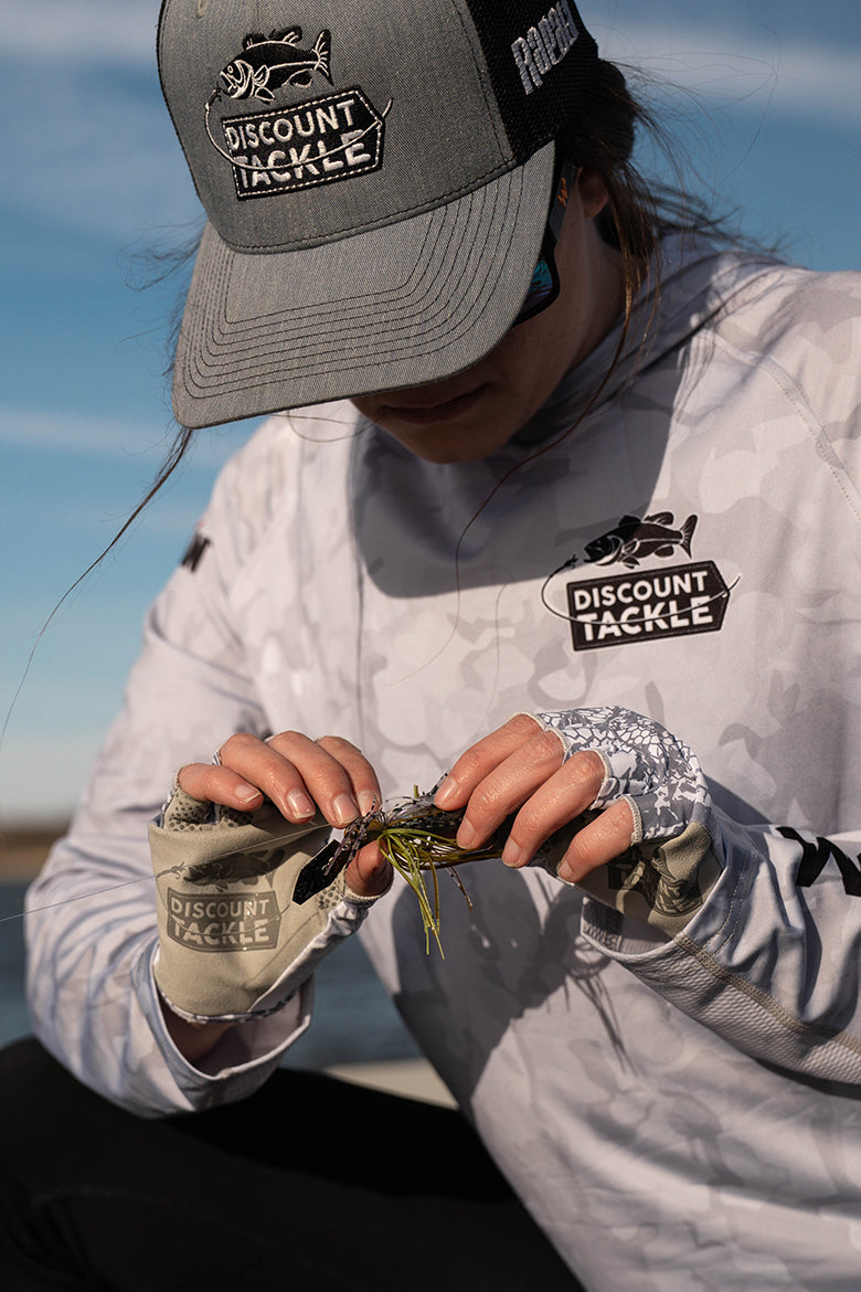 Discount Tackle Shorty Fishing Gloves