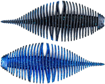 Geecrack Bellows Gill Soft Plastic Creature Bait - 3.8 Inch