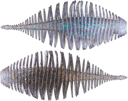 Geecrack Bellows Gill Soft Plastic Creature Bait - 3.8 Inch
