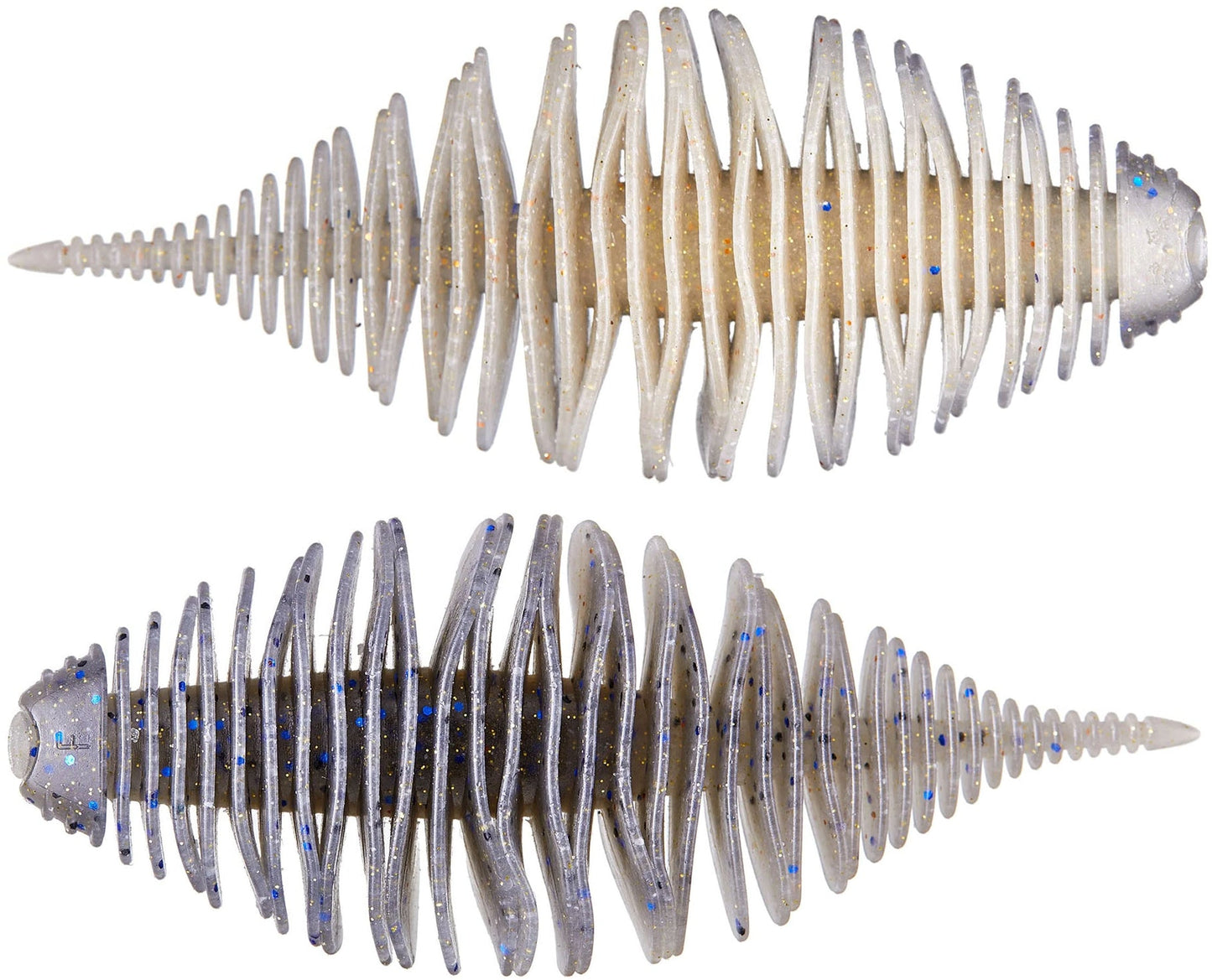 Geecrack Bellows Gill Soft Plastic Creature Bait - 5.8 Inch