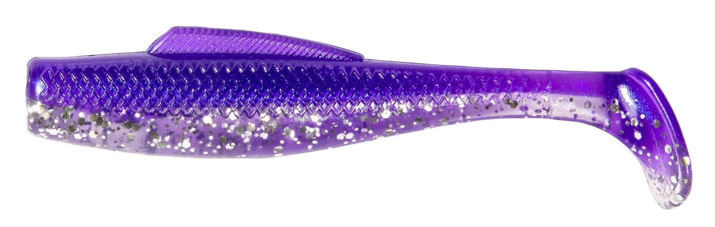 Z-Man MinnowZ 3 inch Soft Plastic Paddle Tail Swimbait 6 pack