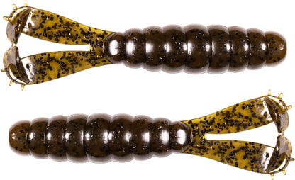 Z-Man GOAT 3 3/4 inch Soft Plastic Grub 4 pack