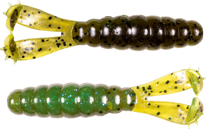 Z-Man Billy GOAT 4 1/4 inch Soft Plastic Grub 3 pack